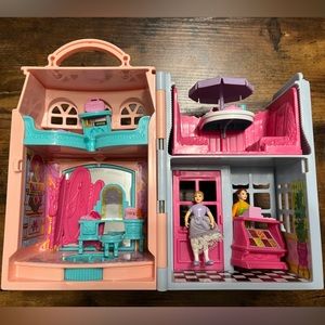 🏠 Fisher-Price Loving Family Sweet Streets Shop & Ballet Studio Playset
